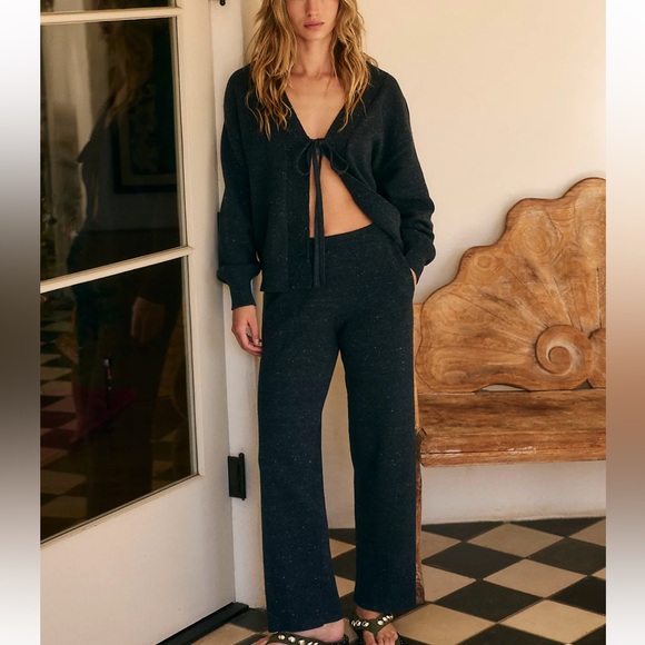 NWOT Free People Solar Knit Set - Picture 1 of 5